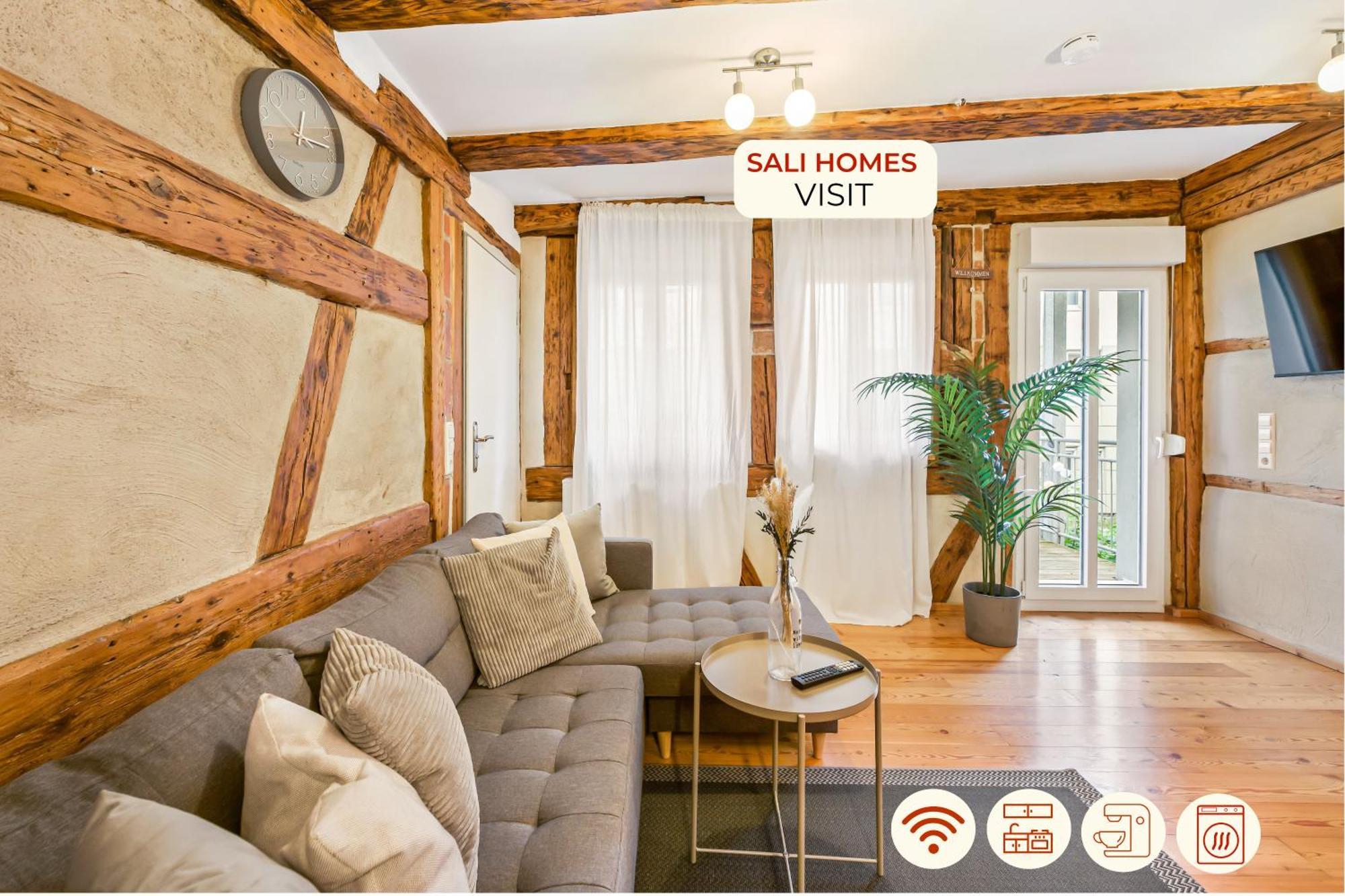 Sali Homes - Altstadt Schwaebisch Hall - 8 #5 Εξωτερικό φωτογραφία
